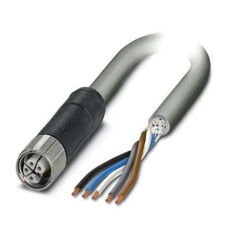 Phoenix contact SAC-5P-5,0-280/M12FSL FE SH SAC-5P- 5,0-280/M12FSL FE SH 1414807 PHOENIX CONTACT Power cable