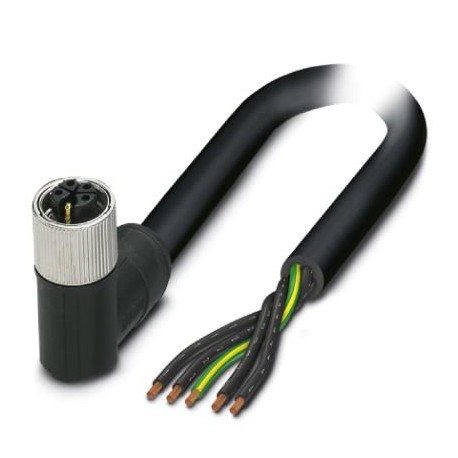 Phoenix contact SAC-5P-5,0-PVC/M12FRK PE SAC-5P- 5,0-PVC/M12FRK PE 1414808 PHOENIX CONTACT Power cable
