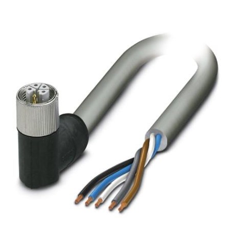 Phoenix contact SAC-5P-5,0-500/M12FRL FE SAC-5P- 5,0-500/M12FRL FE 1414810 PHOENIX CONTACT Power cable