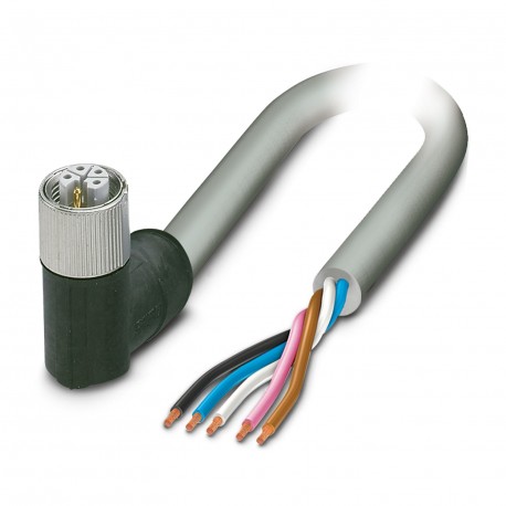 PHOENIX CONTACT SAC-5P-10,0-500/M12FRL FE SAC-5P-10,0-500/M12FRL FE 1414827 PHOENIX CONTACT Power cable