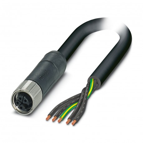 PHOENIX CONTACT SAC-5P-10,0-PVC/M12FSK PE SAC-5P-10,0-PVC/M12FSK PE 1414829 PHOENIX CONTACT Power cable