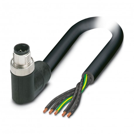 PHOENIX CONTACT SAC-5P-M12MRK/ 1,5-PVC PE SAC-5P-M12MRK/ 1,5-PVC PE 1414835 PHOENIX CONTACT Power cable