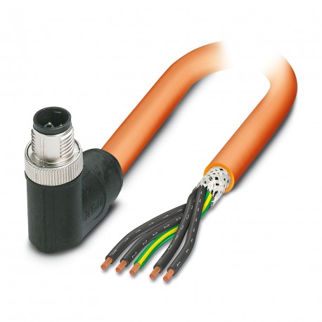 PHOENIX CONTACT SAC-5P-M12MRK/ 3,0-PUR PE SH SAC-5P-M12MRK/ 3,0-PUR PE SH 1414838 PHOENIX CONTACT Power cable