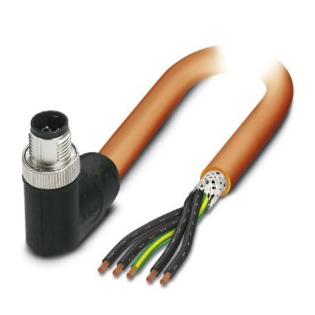 PHOENIX CONTACT SAC-5P-M12MRK/10,0-PUR PE SH SAC-5P-M12MRK/10,0-PUR PE SH 1414847 PHOENIX CONTACT Power cable