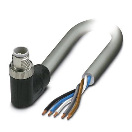 PHOENIX CONTACT SAC-5P-M12MRL/ 1,5-500 FE SAC-5P-M12MRL/ 1,5-500 FE 1414852 PHOENIX CONTACT Power cable