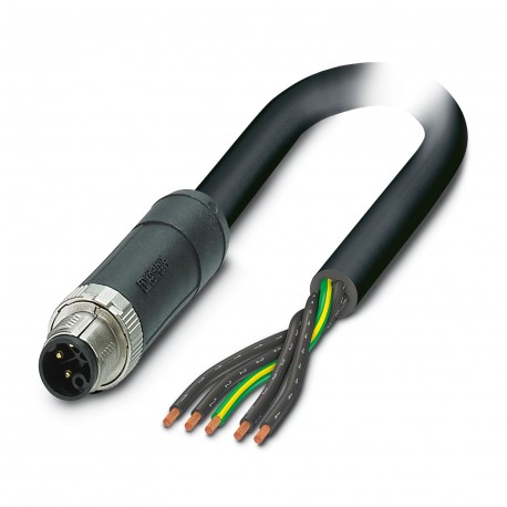 PHOENIX CONTACT SAC-5P-M12MSK/10,0-PVC PE SAC-5P-M12MSK/10,0-PVC PE 1414881 PHOENIX CONTACT Power cable