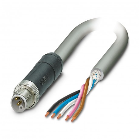 PHOENIX CONTACT SAC-5P-M12MSL/ 1,5-280 FE SH SAC-5P-M12MSL/ 1,5-280 FE SH 1414884 PHOENIX CONTACT Power cable