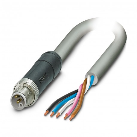 PHOENIX CONTACT SAC-5P-M12MSL/ 5,0-280 FE SAC-5P-M12MSL/ 5,0-280 FE 1414891 PHOENIX CONTACT Power cable