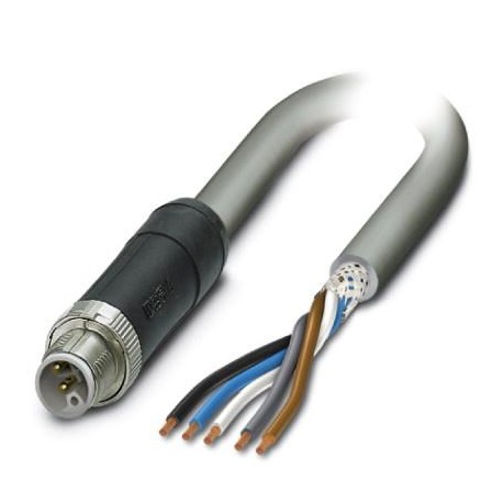 PHOENIX CONTACT SAC-5P-M12MSL/10,0-280 FE SH SAC-5P-M12MSL/10,0-280 FE SH 1414896 PHOENIX CONTACT Power cable