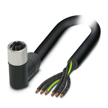 PHOENIX CONTACT SAC-6P-3,0-PVC/M12FRM PE SAC-6P- 3,0-PVC/M12FRM PE 1414912 PHOENIX CONTACT Power cable