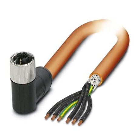 PHOENIX CONTACT SAC-6P-10,0-PUR/M12FRM PE SH SAC-6P-10,0-PUR/M12FRM PE SH 1414925 PHOENIX CONTACT Power cable