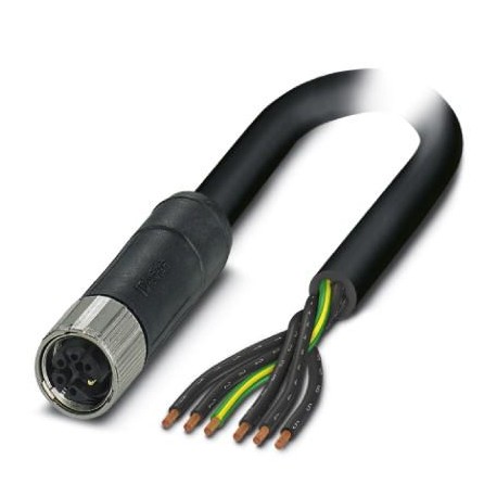 Phoenix contact SAC-6P-10,0-PUR/M12FSM PE Power cable
