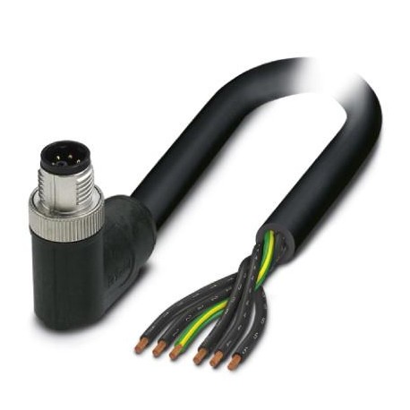 PHOENIX CONTACT SAC-6P-M12MRM/ 1,5-PVC PE SAC-6P-M12MRM/ 1,5-PVC PE 1414934 PHOENIX CONTACT Power cable