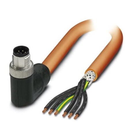 PHOENIX CONTACT SAC-6P-M12MRM/ 5,0-PUR PE SH SAC-6P-M12MRM/ 5,0-PUR PE SH 1414942 PHOENIX CONTACT Power cable