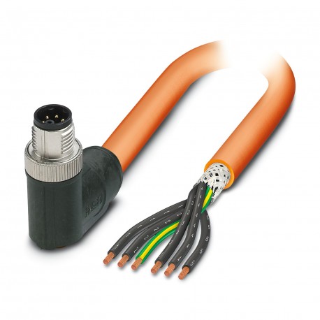 PHOENIX CONTACT SAC-6P-M12MRM/10,0-PUR PE SH SAC-6P-M12MRM/10,0-PUR PE SH 1414946 PHOENIX CONTACT Power cable