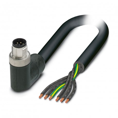 Phoenix contact SAC-6P-M12MRM/10,0-PVC PE Power cable