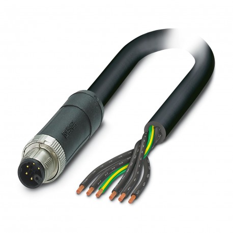 PHOENIX CONTACT SAC-6P-M12MSM/ 1,5-PUR PE SAC-6P-M12MSM/ 1,5-PUR PE 1414949 PHOENIX CONTACT Power cable
