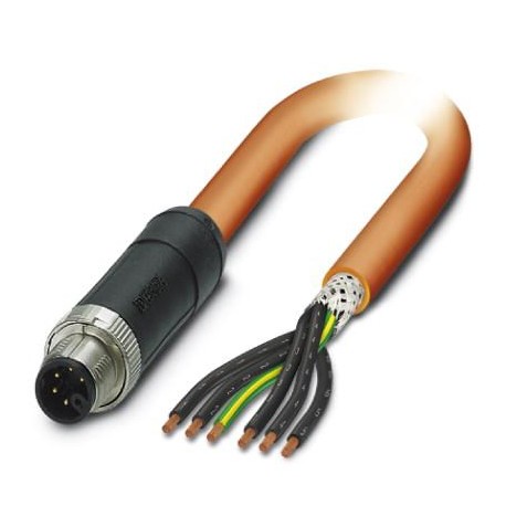 PHOENIX CONTACT SAC-6P-M12MSM/10,0-PUR PE SH SAC-6P-M12MSM/10,0-PUR PE SH 1414962 PHOENIX CONTACT Power cable