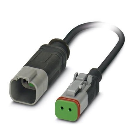 PHOENIX CONTACT SAC-2P-DTMS/ 0,3-PUR/DTFS SAC-2P-DTMS/ 0,3-PUR/DTFS 1414991 PHOENIX CONTACT Sensor/actuator cable