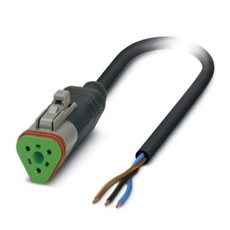 PHOENIX CONTACT SAC-3P-1,5-PUR/DTFS SAC-3P- 1,5-PUR/DTFS 1414995 PHOENIX CONTACT Sensor/actuator cable