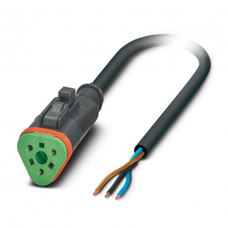 PHOENIX CONTACT SAC-3P-5,0-PUR/DTFS SAC-3P- 5,0-PUR/DTFS 1414997 PHOENIX CONTACT Sensor/actuator cable