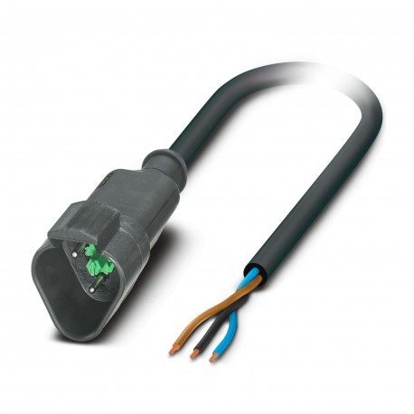 PHOENIX CONTACT SAC-3P-DTMS/10,0-PUR SAC-3P-DTMS/10,0-PUR 1415002 PHOENIX CONTACT Sensor/actuator cable