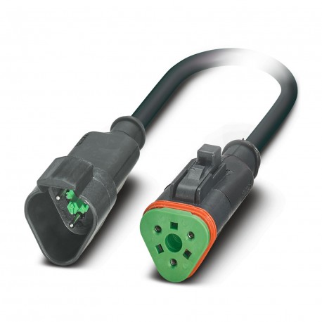 PHOENIX CONTACT SAC-3P-DTMS/ 1,5-PUR/DTFS SAC-3P-DTMS/ 1,5-PUR/DTFS 1415005 PHOENIX CONTACT Sensor/actuator cable