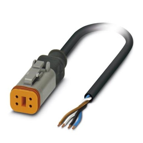 PHOENIX CONTACT SAC-4P-1,5-PUR/DTFS SAC-4P- 1,5-PUR/DTFS 1415007 PHOENIX CONTACT Sensor/actuator cable