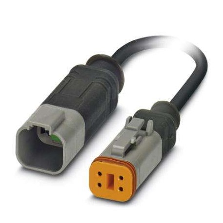 PHOENIX CONTACT SAC-4P-DTMS/ 0,6-PUR/DTFS SAC-4P-DTMS/ 0,6-PUR/DTFS 1415017 PHOENIX CONTACT Sensor/actuator cable