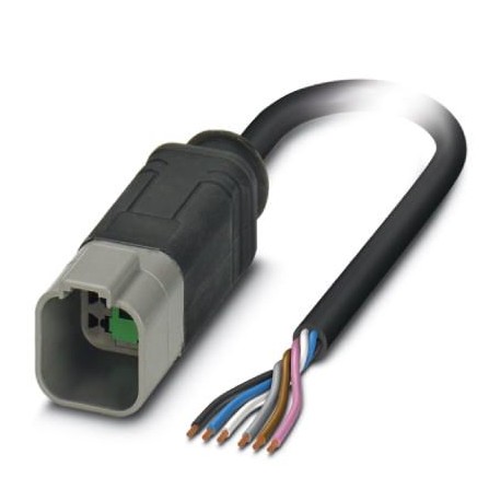 PHOENIX CONTACT SAC-6P-DTMS/ 3,0-PUR SAC-6P-DTMS/ 3,0-PUR 1415031 PHOENIX CONTACT Sensor/actuator cable