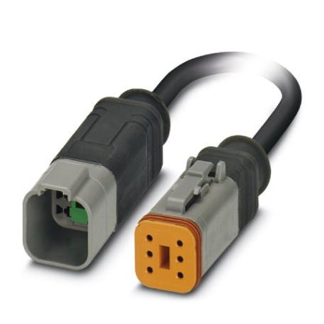 Phoenix contact SAC-6P-DTMS/ 3,0-PUR/DTFS Sensor/actuator cable