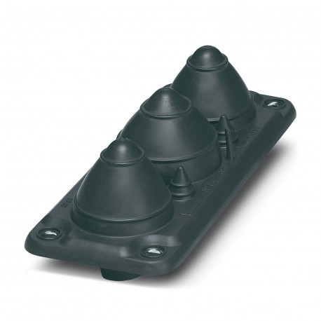 Phoenix contact MC-3/7-MULTI-67-PVO-BK Cable feed-through plates