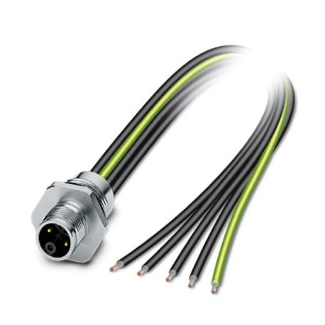 PHOENIX CONTACT SACC-E-M12MSK-4PE-M16XL/0,2 SACC-E-M12MSK-4PE-M16XL/0,2 1415291 PHOENIX CONTACT Flush-type connector