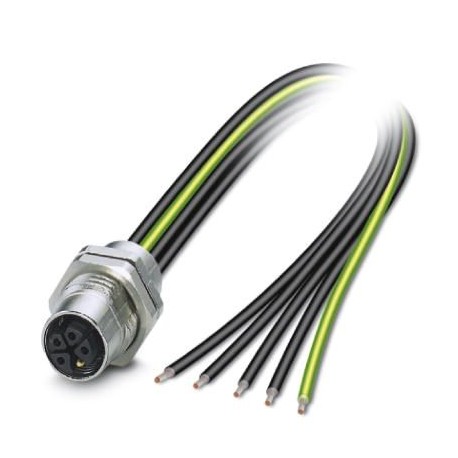 Phoenix contact SACC-DSI-M12FSK-4PE-M16XL/0,2 Flush-type connector