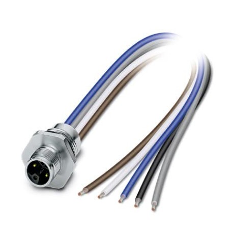 PHOENIX CONTACT SACC-E-M12MSL-4FE-M16XL/0,2 SACC-E-M12MSL-4FE-M16XL/0,2 1415295 PHOENIX CONTACT Flush-type connector