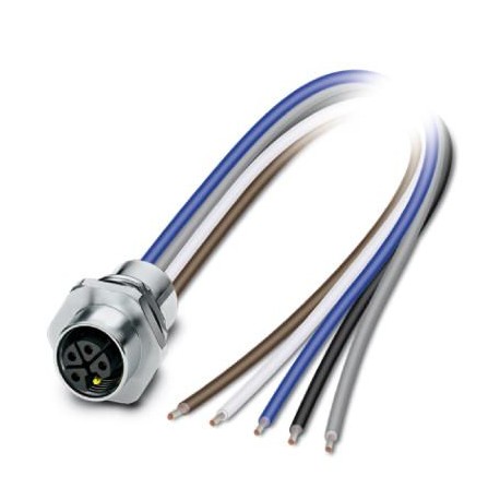 PHOENIX CONTACT SACC-E-M12FSL-4FE-M16XL/0,2 SACC-E-M12FSL-4FE-M16XL/0,2 1415296 PHOENIX CONTACT Flush-type connector