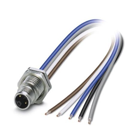 Phoenix contact SACC-DSI-M12MSL-4FE-M16XL/0,2 Flush-type connector