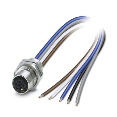 PHOENIX CONTACT SACC-DSI-M12FSL-4FE-M16XL/0,2 SACC-DSI-M12FSL-4FE-M16XL/0,2 1415299 PHOENIX CONTACT Flush-type connector