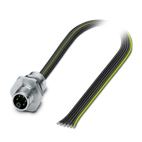 Phoenix contact SACC-E-M12MSM-5PE-M16XL/0,2 Flush-type connector
