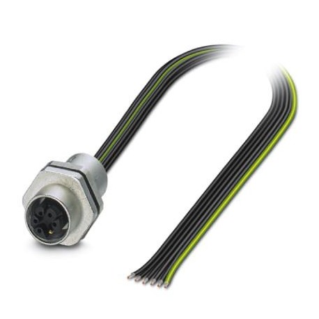 Phoenix contact SACC-E-M12FSM-5PE-M16XL/0,2 Flush-type connector