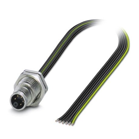 Phoenix contact SACC-DSI-M12MSM-5PE-M16XL/0,2 Flush-type connector