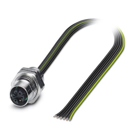 Phoenix contact SACC-DSI-M12FSM-5PE-M16XL/0,2 Flush-type connector