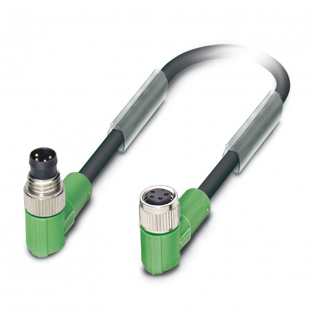 PHOENIX CONTACT SAC-4P-M 8MR/0,6-PVC/M 8FR SAC-4P-M 8MR/0,6-PVC/M 8FR 1415581 PHOENIX CONTACT Sensor/actuator cable