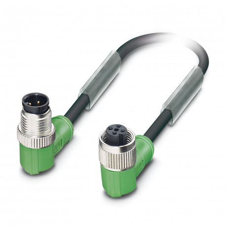 PHOENIX CONTACT SAC-4P-M12MR/0,3-PVC/M12FR SAC-4P-M12MR/0,3-PVC/M12FR 1415642 PHOENIX CONTACT Sensor/actuator cable