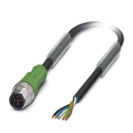 Phoenix contact SAC-5P-M12MS/10,0-PVC Sensor/actuator cable