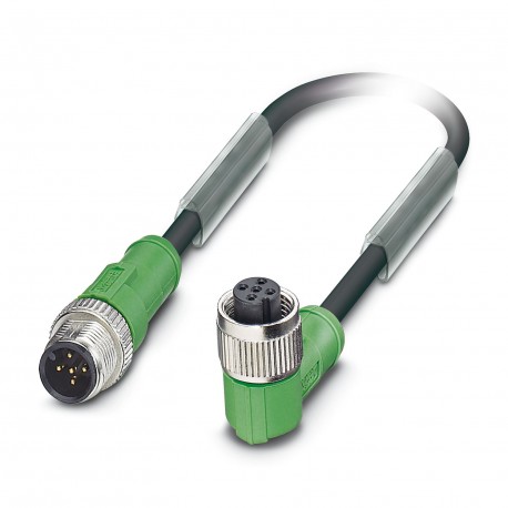 Phoenix contact SAC-5P-M12MS/3,0-PVC/M12FR Sensor/actuator cable