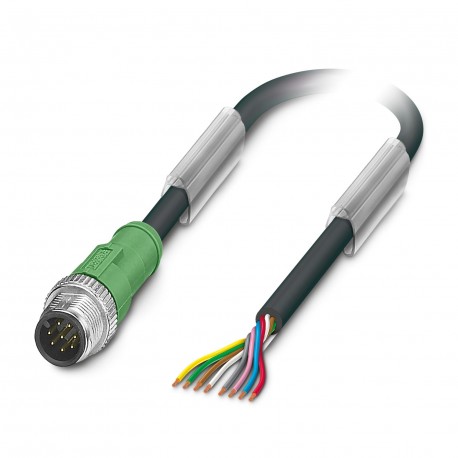 Phoenix contact SAC-8P-M12MS/ 5,0-PVC Sensor/actuator cable