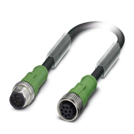 Phoenix contact SAC-8P-M12MS/ 3,0-PVC/M12FS Sensor/actuator cable