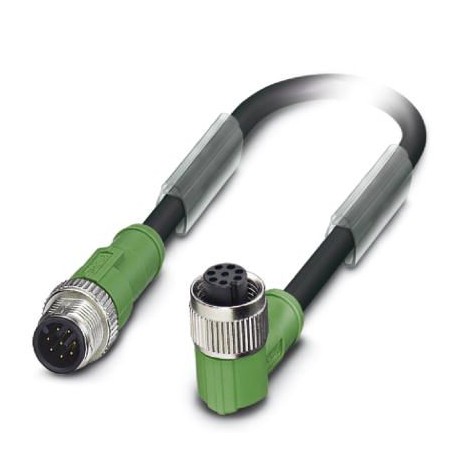 Phoenix contact SAC-8P-M12MS/ 0,6-PVC/M12FR Sensor/actuator cable