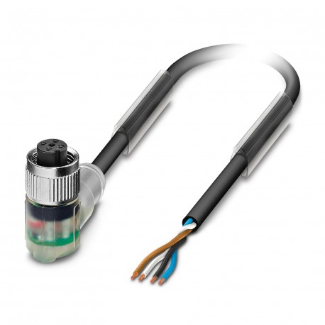 Phoenix contact SAC-4P- 5,0-PVC/M12FR-3L Sensor/actuator cable SAC-4P- 5,0-PVC/M12FR-3L 1415750